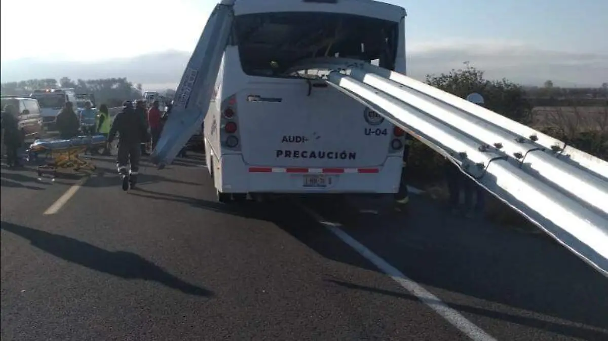 ACCIDENTE AUDI